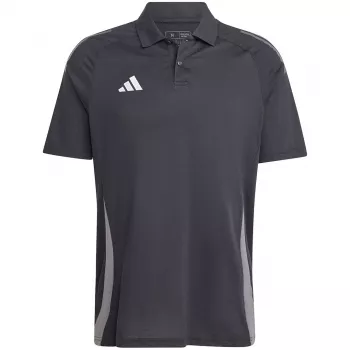 adidas Tiro 24 Competition Poloshirt Schwarz T-Shirt IJ8344 S