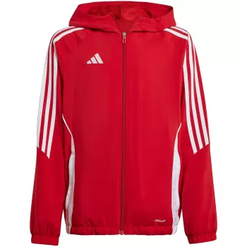 adidas Tiro 24 Kinderjacke Rot IM8800 152cm