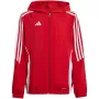 adidas Tiro 24 Kinderjacke Rot IM8800 152cm
