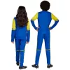 adidas Squadra 25 Trainingshose für Kinder - Blau/Gelb - Größe 152 cm (JP3154)