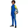 adidas Squadra 25 Trainingshose für Kinder - Blau/Gelb - Größe 152 cm (JP3154)