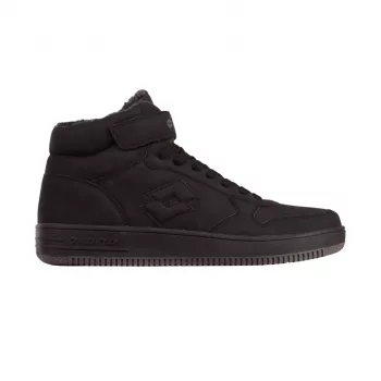 Lotto Paliot Fur Herren-Winterschuhe Schwarz/Grau EU 44