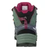 SALEWA Alp Trainer 2 Mid GTX Damen-Wanderschuhe – Duck Green/Rhododendron – UK 7 (EU 40,5)