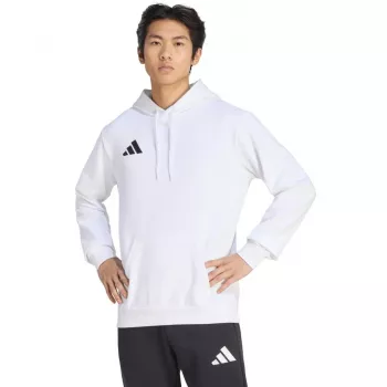 adidas Entrada 26 Herren White Hoody (XL) – JZ6579