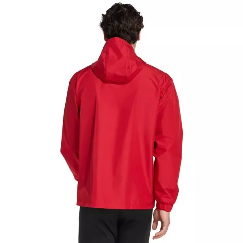 adidas Entrada 26 All Weather Herrenjacke Rot JZ9100 Größe S