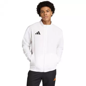 adidas Entrada 26 Präsentations-Trackjacke Herren Weiß JZ6623 M