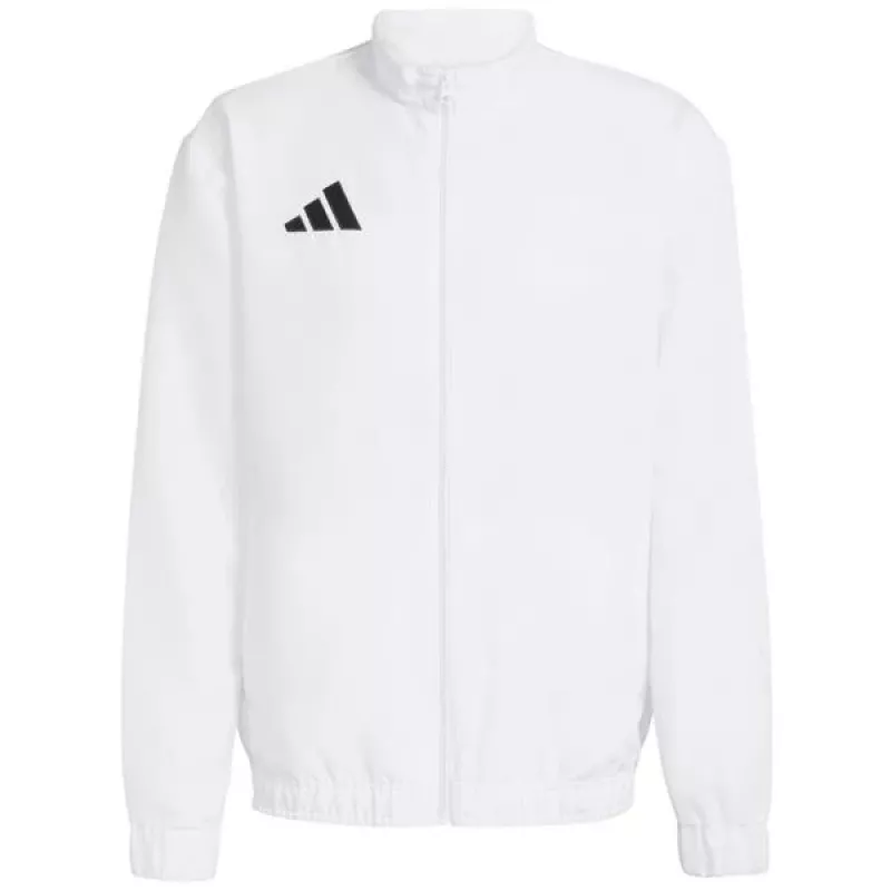 adidas Entrada 26 Präsentations-Trackjacke Herren Weiß JZ6623 M