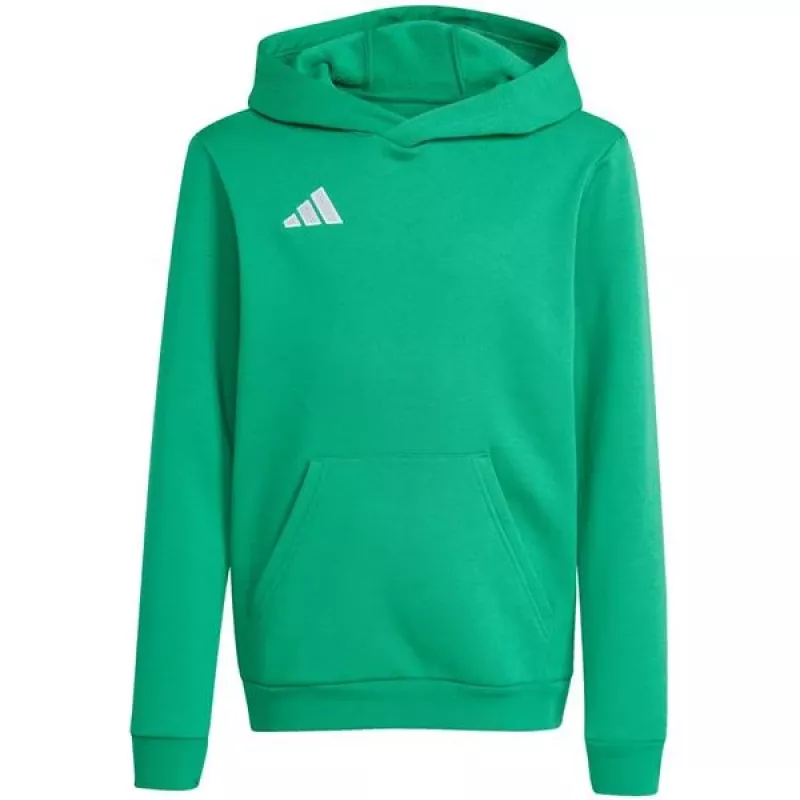 adidas Entrada 26 Kinder Hoodie JZ6563 Team Green 152 cm