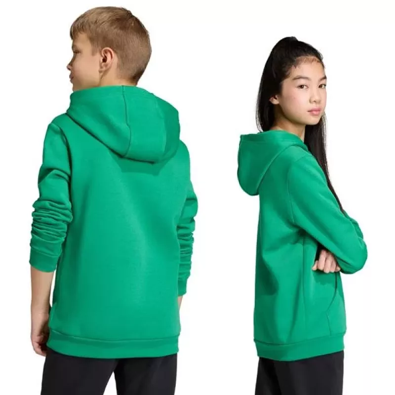 adidas Entrada 26 Kinder Hoodie JZ6563 Team Green 152 cm