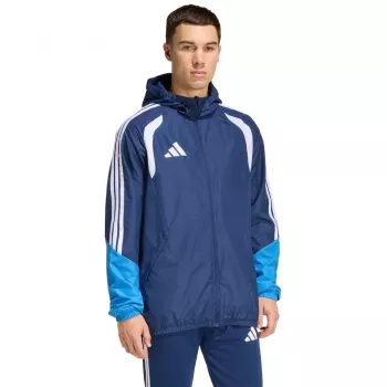 adidas Tiro 26 Competition All Weather Herren-Trainingsjacke Marineblau (JY8869, Größe L)