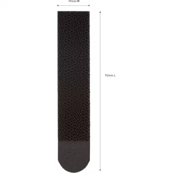 3M Command Klebestreifen groß, 4 Stk., Schwarz (7100337186)
