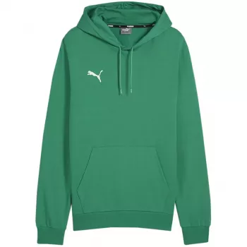 PUMA TeamGoal Casuals Hoody Herren Forest Night Green Pullover Hoodie 658618 05