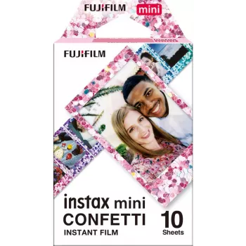 Fujifilm Instax Mini Confetti Sofortbildfilm, 10 Aufnahmen (16620917)