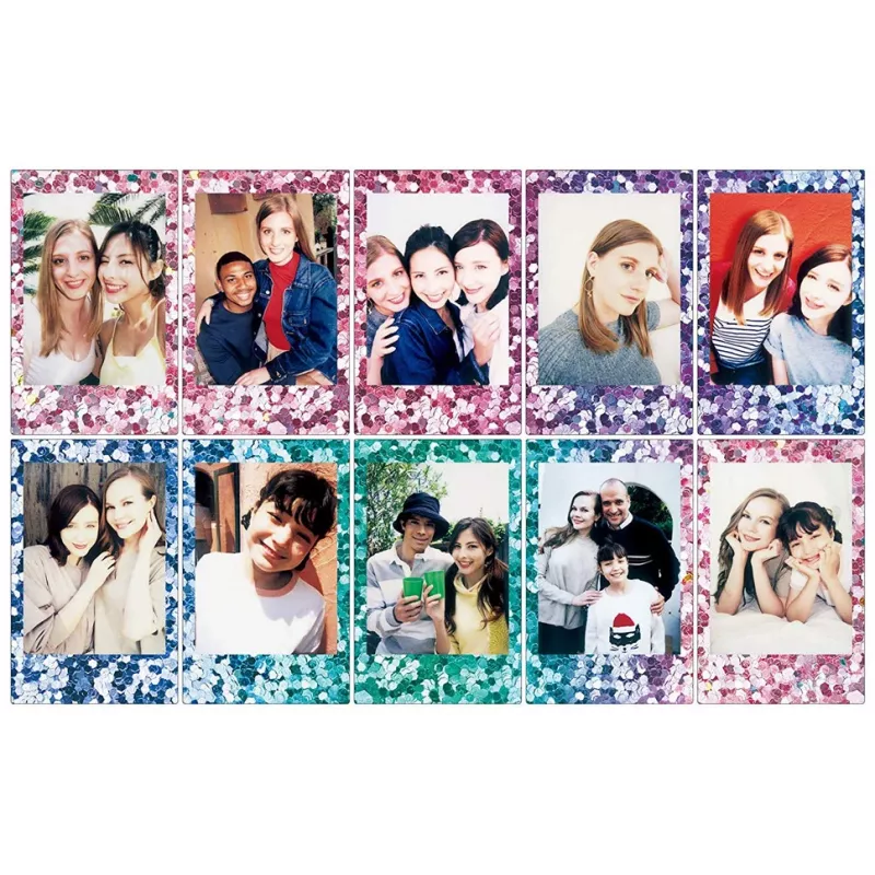 Fujifilm Instax Mini Confetti Sofortbildfilm, 10 Aufnahmen (16620917)