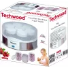 Techwood TYA-7001 Elektrischer Joghurtbereiter (TYA-7001)