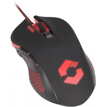 Speedlink Torn Gaming-Maus, schwarz (SL-680008-BKBK)