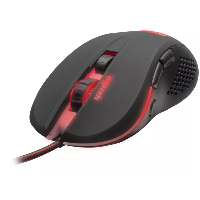 Speedlink Torn Gaming-Maus, schwarz (SL-680008-BKBK)