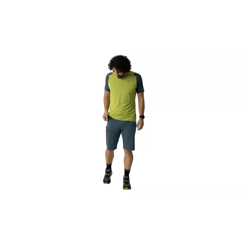 SALEWA Dynafit Transalper DST Shorts - Cinder (Herren, Größe S)
