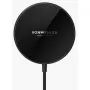 Vonmählen Aura Mini Magnetisches kabelloses Ladegerät mit USB-C-Kabel, 15W, Schwarz