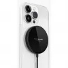 Vonmählen Aura Mini Magnetisches kabelloses Ladegerät mit USB-C-Kabel, 15W, Schwarz