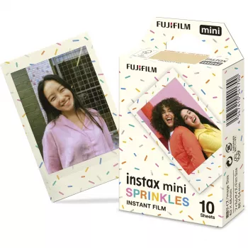 Fujifilm Instax Mini Sprinkles Sofortbildfilm, 10 Aufnahmen (16838708)