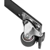 SilverStone SST-RAC-SRW-002 Schwenkrollen-Set (2 Rollen, Schwarz, 360° Drehung, Total Lock Bremse)