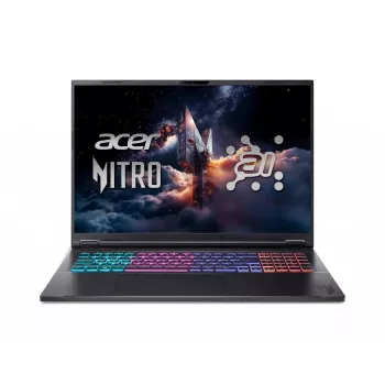 Acer Nitro 18 AI AN18-61 Gaming-Laptop, 18 Zoll QHD+ 240Hz, AMD Ryzen AI 9 365, 32GB DDR5, 1TB SSD, RTX 5060, Windows 11