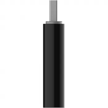 Silicon Power Combo Kartenleser SD/microSD, USB 3.2 Gen 1 Type-A, Schwarz (SPU3AT5REDEL300K)