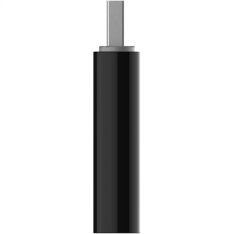 Silicon Power Combo Kartenleser SD/microSD, USB 3.2 Gen 1 Type-A, Schwarz (SPU3AT5REDEL300K)