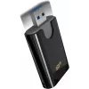 Silicon Power Combo Kartenleser SD/microSD, USB 3.2 Gen 1 Type-A, Schwarz (SPU3AT5REDEL300K)