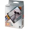 Fujifilm Instax Wide Sofortbildfilm 10 Aufnahmen, Brushed Metal