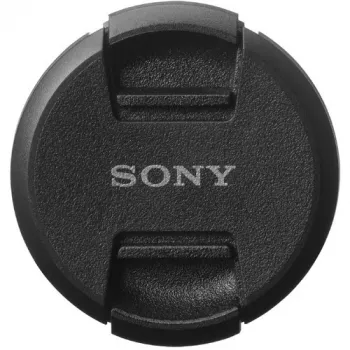 Sony ALC-F82S 82mm Objektiv-Schutzdeckel zum Aufstecken (Schwarz)