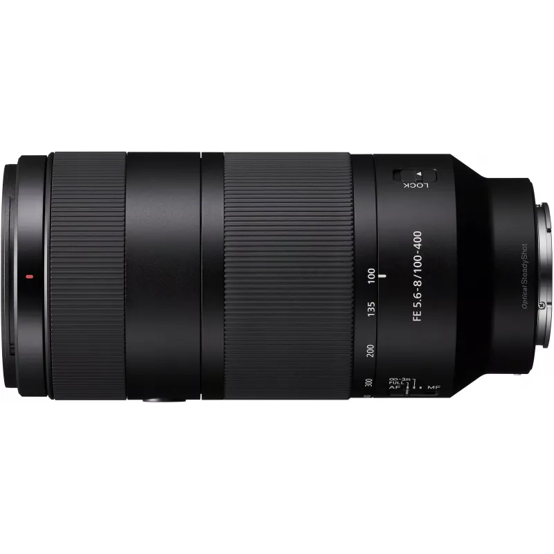 Sony FE 100-400mm f/5.6-8 OSS Objektiv, E-Mount (SEL100400B.SYX)