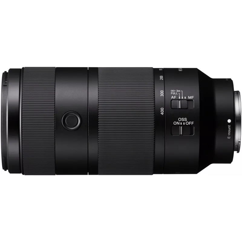 Sony FE 100-400mm f/5.6-8 OSS Objektiv, E-Mount (SEL100400B.SYX)