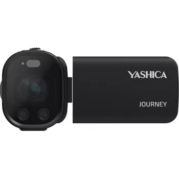 Yashica Journey 4K Camcorder, schwarz (YAS-DGCDJN-BK)