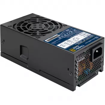 SilverStone TX400x Gold 400W 80 PLUS Gold ATX-Netzteil, Schwarz, 2x PCIe