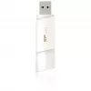 Silicon Power Blaze B06 64GB USB 3.2 Gen 1 Flash-Laufwerk Weiß