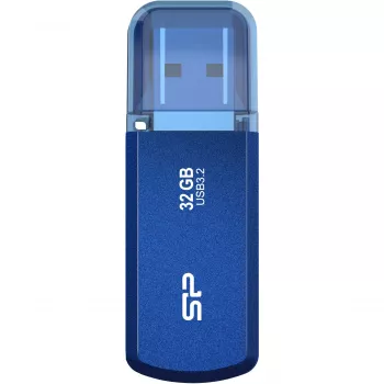 Silicon Power 32GB USB 3.2 Gen 1 Einziehbarer USB-Stick SP032GBUF3202V1B