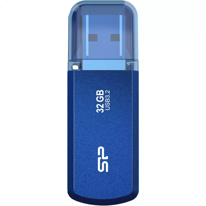 Silicon Power 32GB USB 3.2 Gen 1 Einziehbarer USB-Stick SP032GBUF3202V1B