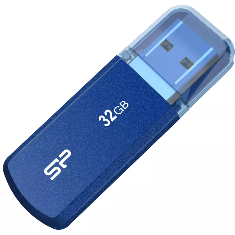 Silicon Power 32GB USB 3.2 Gen 1 Einziehbarer USB-Stick SP032GBUF3202V1B