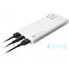 Silicon Power GP15 10000 mAh Powerbank, weiß (SP10KMAPBKGP150W)