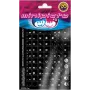 Kolm Lõvi Minipicto estnische Tastaturaufkleber (KB-UNI-EE01-BLK)
