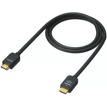 Sony DLCHX10C.SYU High Speed HDMI-Kabel mit Ethernet – 1,0 m, 4K, Schwarz