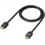 Sony DLCHX10C.SYU High Speed HDMI-Kabel mit Ethernet – 1,0 m, 4K, Schwarz