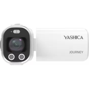 Yashica Journey Camcorder, weiß (YAS-DGCDJN-WH)