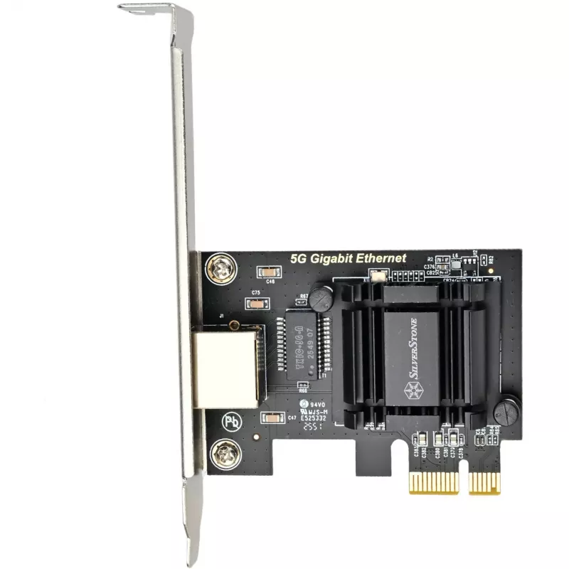 SilverStone Technology SST-ECL02 USB 3.0 Interner Multi-Kartenleser für 3,5-Zoll-Schacht