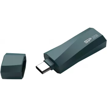 Silicon Power Mobile C07 32GB USB 3.2 Gen 1 Type-C USB-Stick, Blau (SP032GBUC3C07V1D)