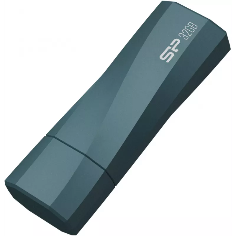 Silicon Power Mobile C07 32GB USB 3.2 Gen 1 Type-C USB-Stick, Blau (SP032GBUC3C07V1D)