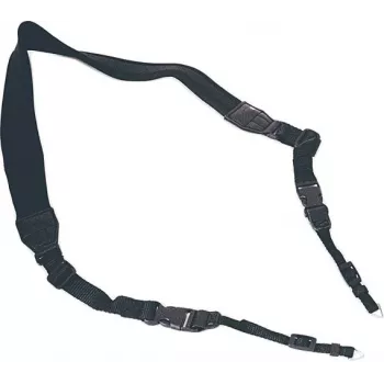 B.I.G. Profi C-Form Neopren-Kameragurt, Schwarz (443020)
