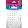 Kolm Lõvi Minipicto estnische Tastaturaufkleber (KB-UNI-EE01-WHTLTGRY)